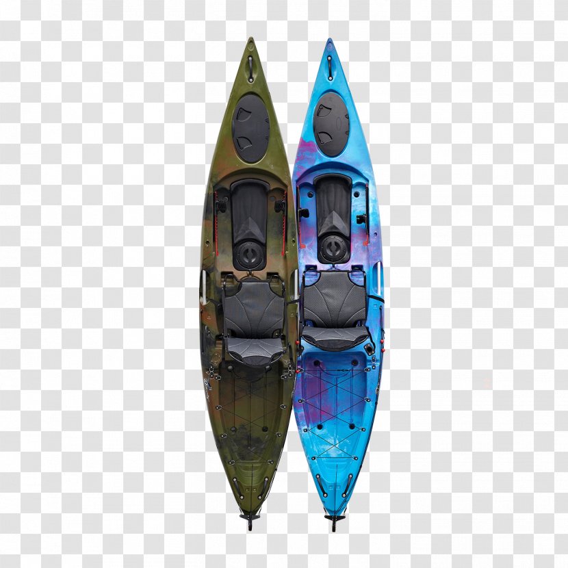 Kayak Fishing Canoe Sea Sit-on-top - Angling - Used Inflatable Transparent PNG