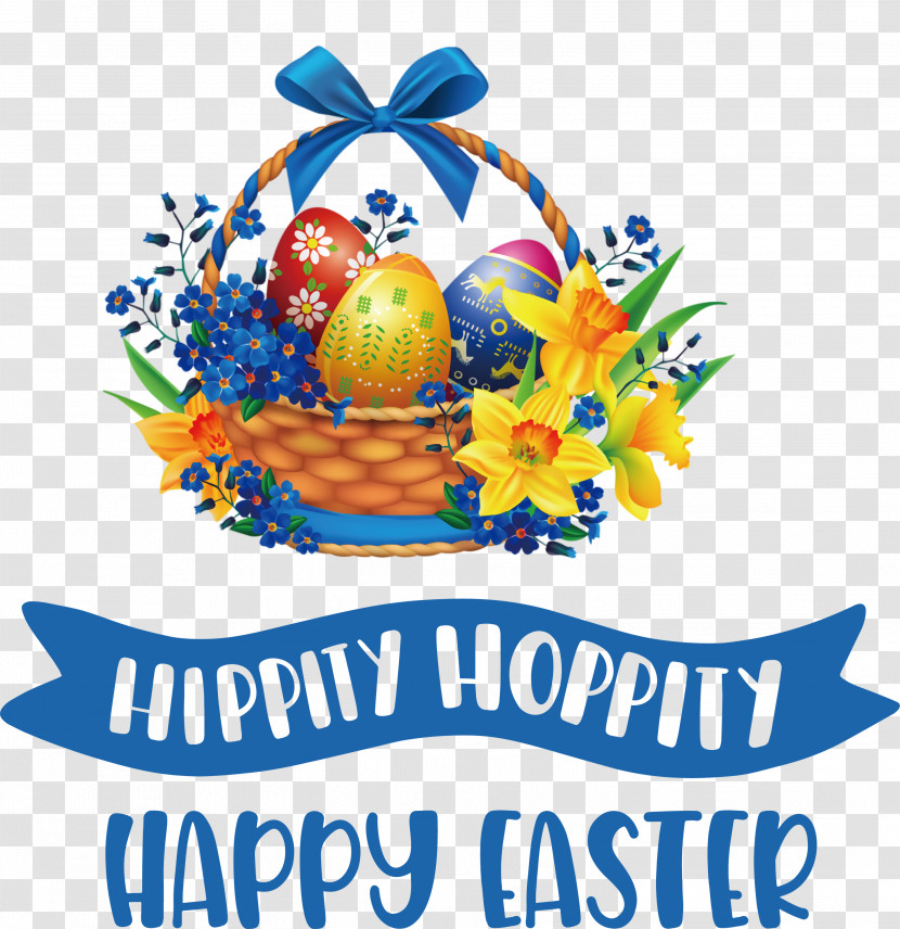 Hippy Hoppity Happy Easter Easter Day Transparent PNG