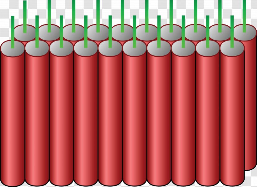 Fireworks Firecracker Clip Art - Cylinder Transparent PNG