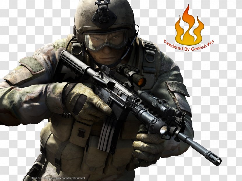 SOCOM U.S. Navy SEALs: Confrontation 4 SEALs Fireteam Bravo 3 PlayStation - Flower - Counter Strike Transparent PNG