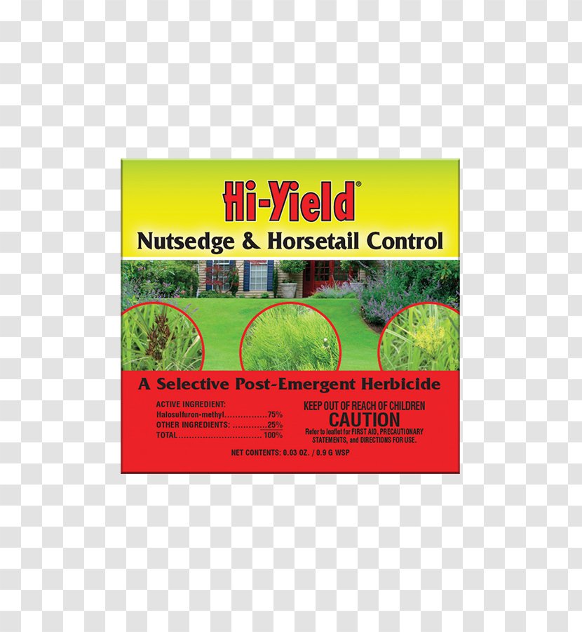 Herbicide Nut Grass Weed Control Lawn - Insecticide - Apathy Tx Transparent PNG