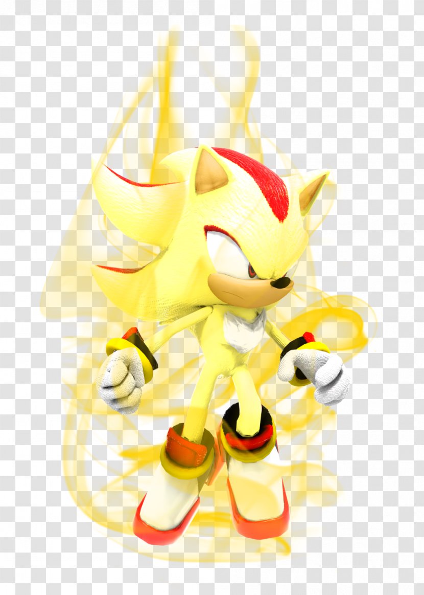 Sonic Adventure 2 Super Shadow The Hedgehog Art Rendering - Shoe - Fluctuations In Light And Transparent PNG