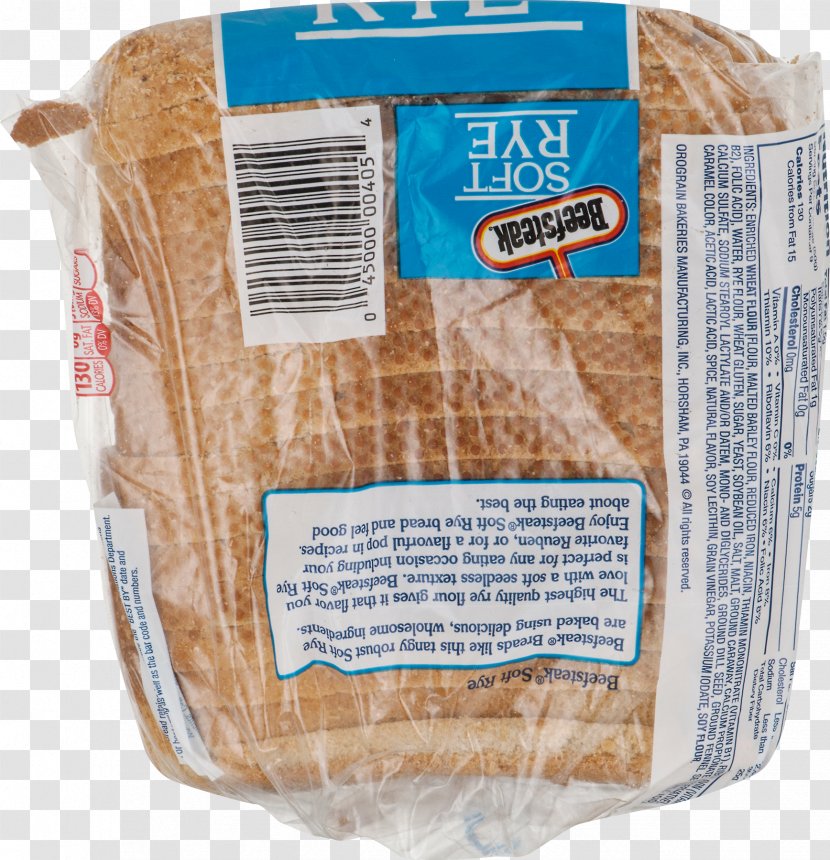 Commodity Ingredient Snack - Rye Bread Transparent PNG