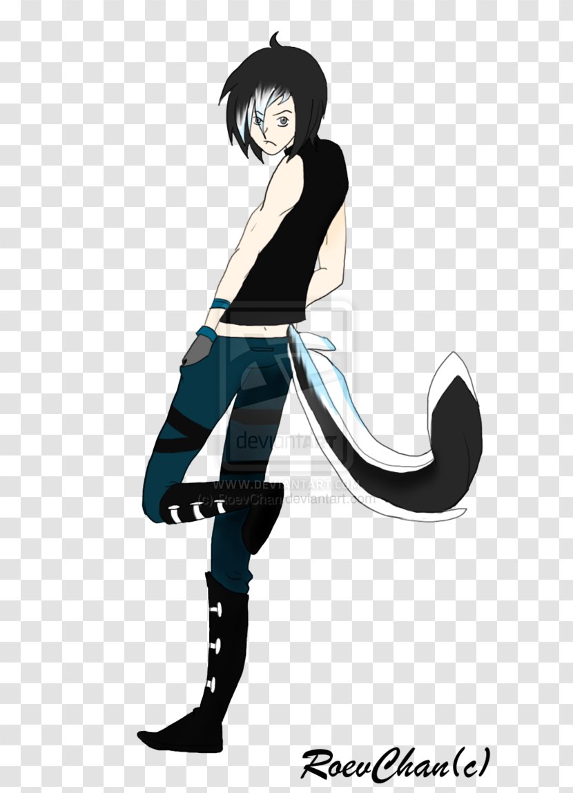 Roch Castle Cartoon Black Hair Silhouette - Joint - Fishing Boy Transparent PNG