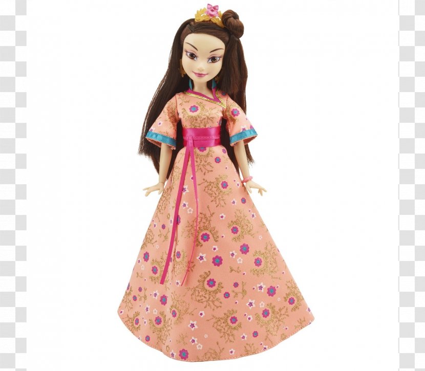Disney Descendants Auradon Coronation Lonnie Signature Jane Prep Doll Amazon.com Toy Transparent PNG