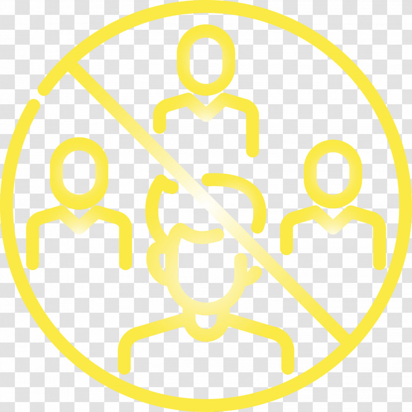 Yellow Circle Symbol Transparent PNG