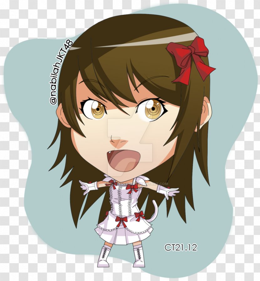 PowerISO Disk Image Brown Hair - Flower - JKT 48 Transparent PNG