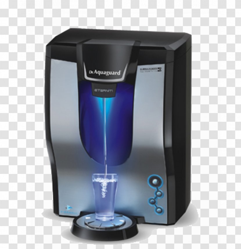 Water Filter Purification Eureka Forbes Reverse Osmosis India - Small Appliance - Hindustan Transparent PNG