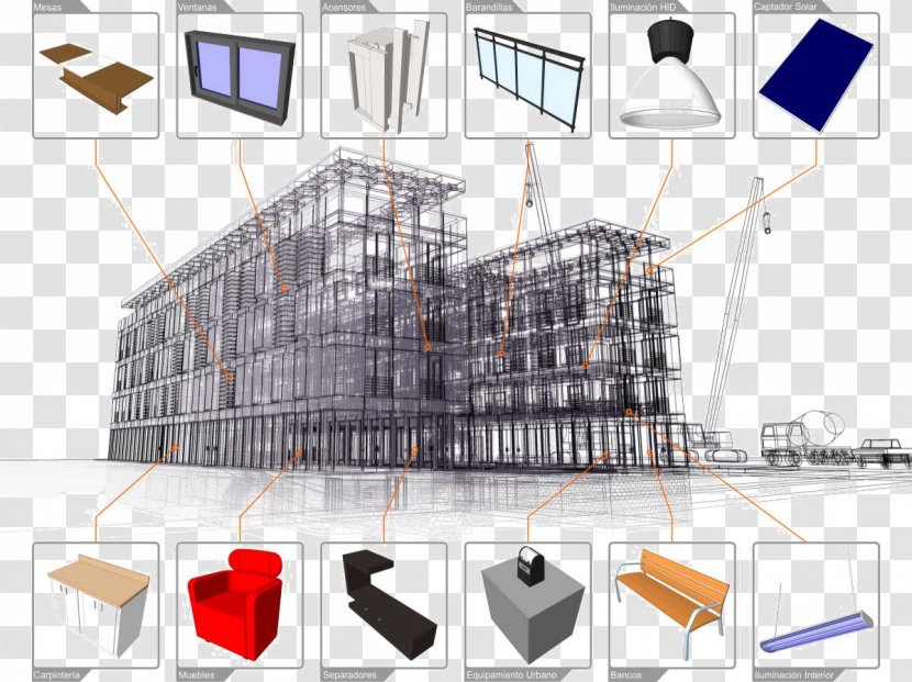 Building Information Modeling Architectural Engineering Manufacturing Autodesk Revit Industry - Architecture Transparent PNG