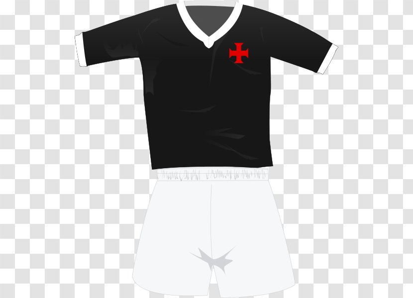 CR Vasco Da Gama Uniformes Do Club De Regatas Wikipedia T-shirt - Neck - Sportswear Transparent PNG