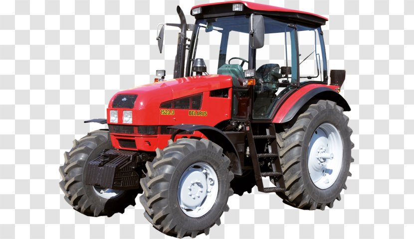 Tractor Belarus John Deere - Automotive Tire Transparent PNG