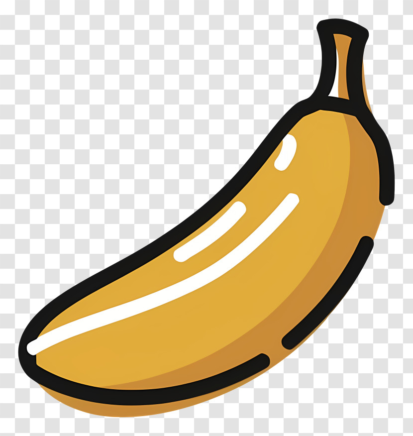 Banana - Bright Banana Illustration Transparent PNG
