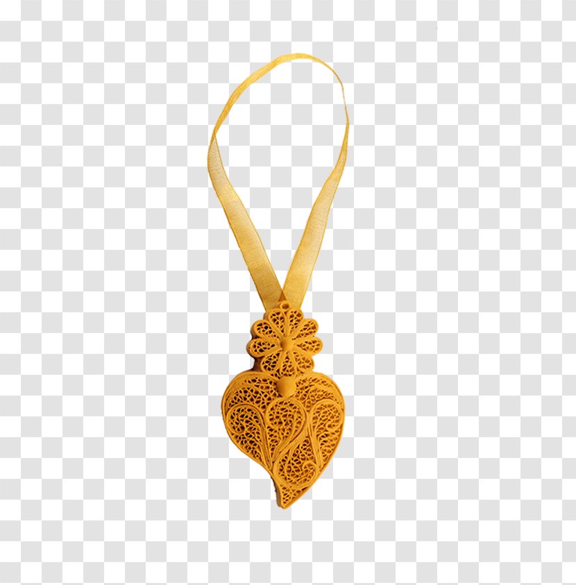 Locket Earring Filigree Gold Charms & Pendants - Jewellery - Forca Portugal Transparent PNG