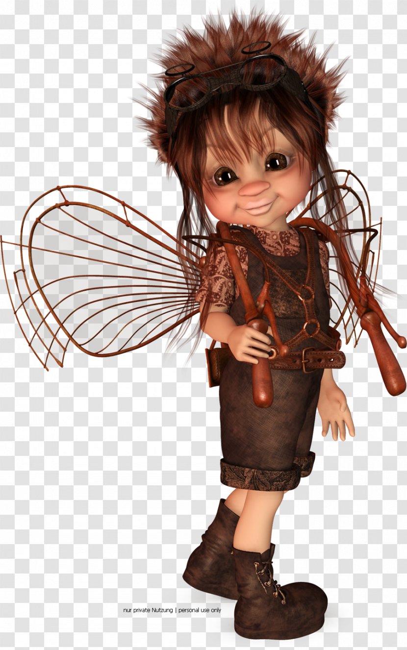 Doll Fairy Animation Photography - Mythical Creature - Kartikeya Transparent PNG