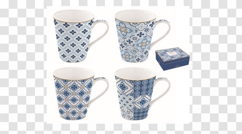 Coffee Cup Ceramic Mug Porcelain - White Transparent PNG
