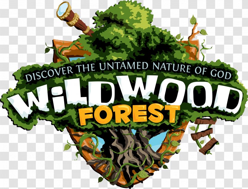 Logo Forest Graphics Tree Font - Food - Wildwood Symbol Transparent PNG