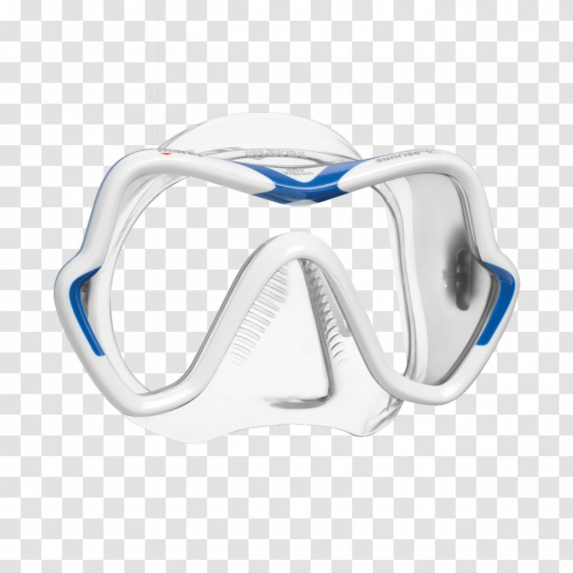 Diving & Snorkeling Masks Mares Underwater - Visual Perception - Whitening Mask Creative Transparent PNG