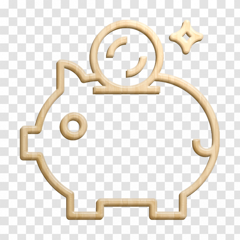 Banking Icon Savings Icon Money Icon Transparent PNG