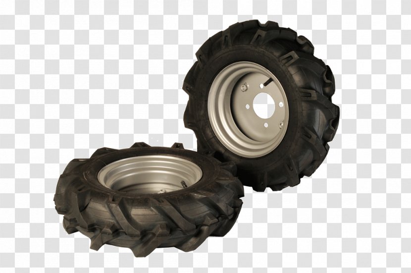 Tire Two-wheel Tractor Motorhacke Mower - Hardware Accessory Transparent PNG