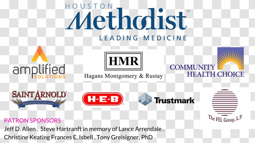 Houston Methodist Hospital Brand Logo Technology Font - Material Transparent PNG