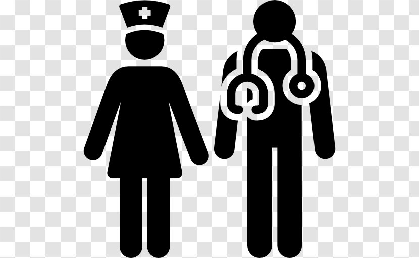Medicine Physician - Standing - Silhouette Transparent PNG