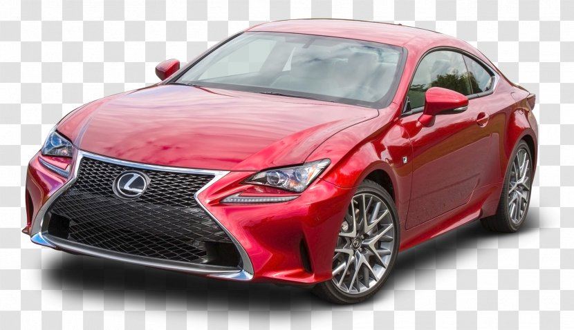 2015 Lexus RC 350 Car 2016 IS - Compact - Red Transparent PNG