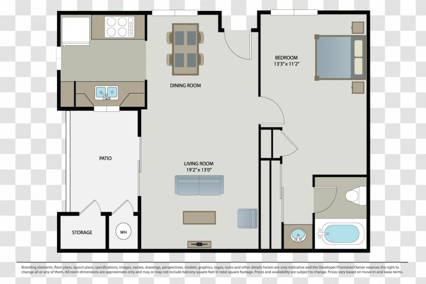Esplanade Apartment For Rent Media Solutions Renting Home - Elevation Transparent PNG