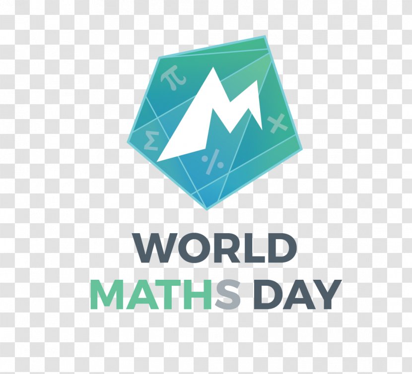 World Maths Day Red Ribbon AIDS Logo - Green - Mathematics Transparent PNG