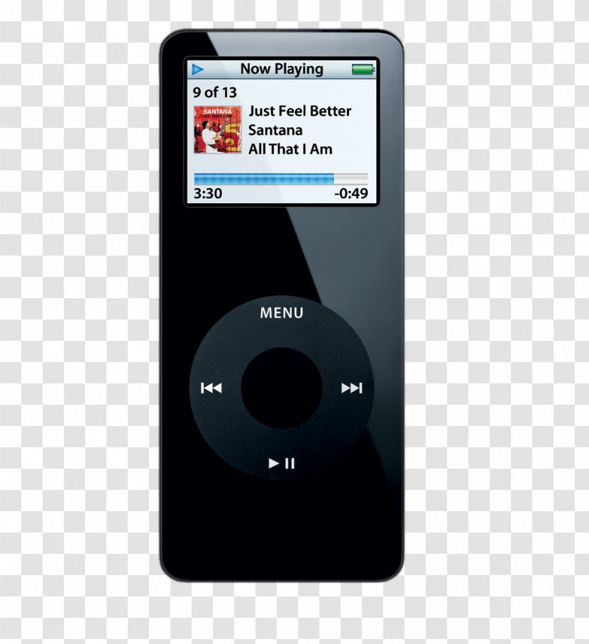 IPod Touch Shuffle Apple Nano (1st Generation) - Ipod Transparent PNG