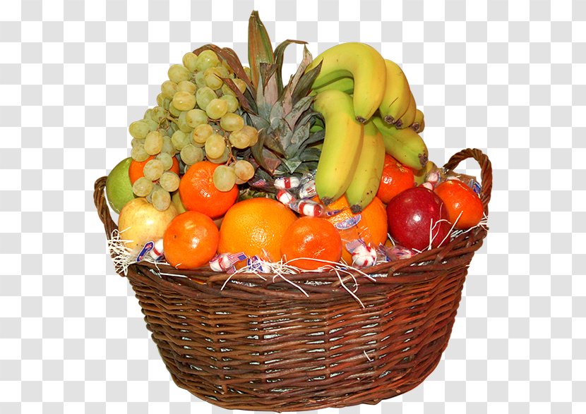 Basket Of Fruit Food Gift Baskets Transparent PNG