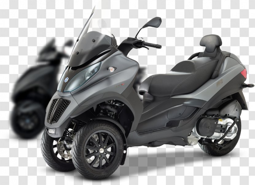 Scooter Piaggio MP3 Car Motorcycle Transparent PNG