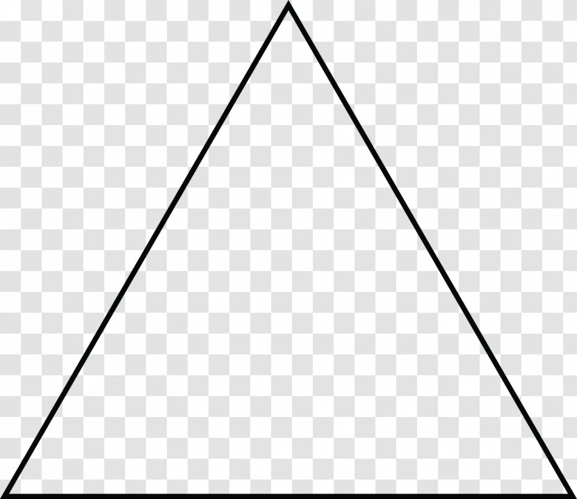 Triangle Shape Pyramid Clip Art - Black Transparent PNG