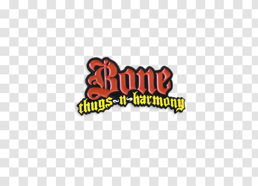Logo Brand Bone Thugs-N-Harmony Font - Orange - Thugs Transparent PNG