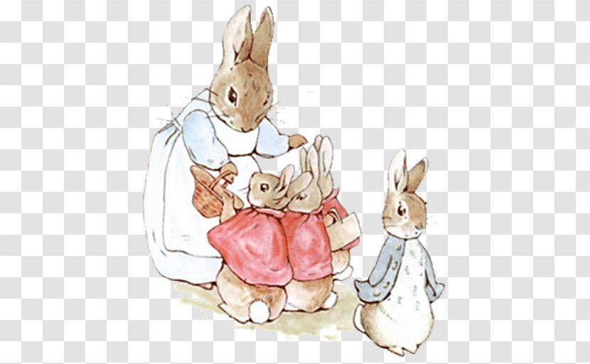 The Tale Of Peter Rabbit Book - O FPeter Watercolor Transparent PNG