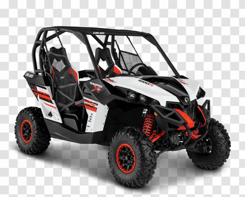Car Can-Am Motorcycles Off-Road Side By All-terrain Vehicle - Auto Part Transparent PNG