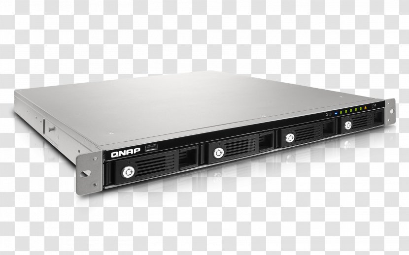 VioStor Central Management System VSM-4000U-RP Network Storage Systems QNAP TS-453U-RP TS-451U Data - Computer Transparent PNG