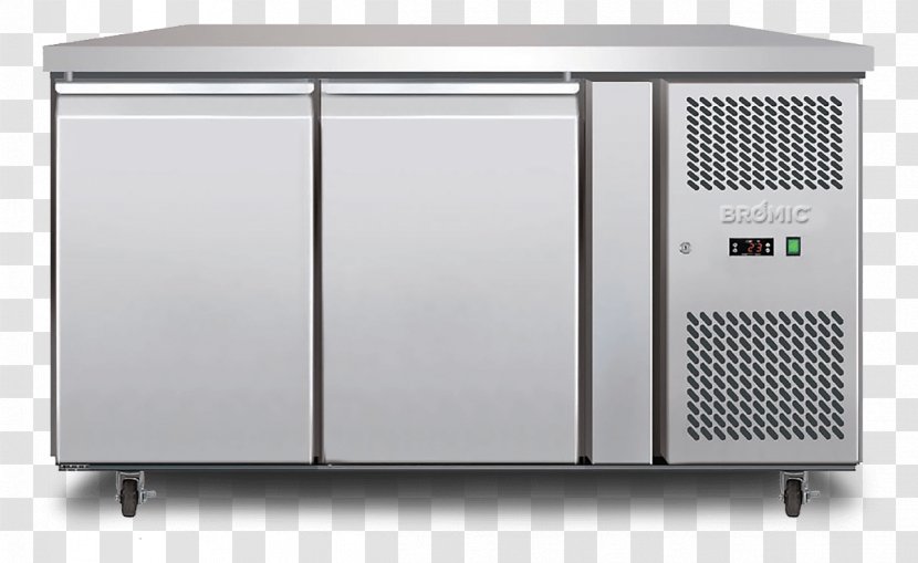 Refrigerator Door Chiller Freezers Refrigeration - Cooler Transparent PNG