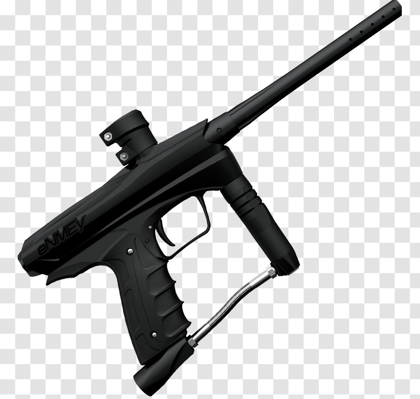 Paintball Guns Tippmann Equipment Shocker - Firearm - Hardware Transparent PNG