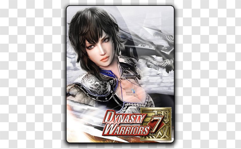 Wang Yi Dynasty Warriors 8 7 Samurai - Koei Tecmo Games - Black Hair Transparent PNG