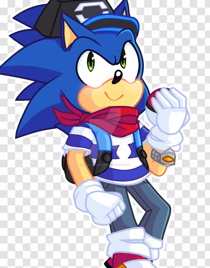 Sonic The Hedgehog DeviantArt Character - Mascot Transparent PNG