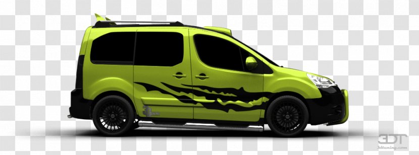 Compact Van Car City Door - Yellow Transparent PNG