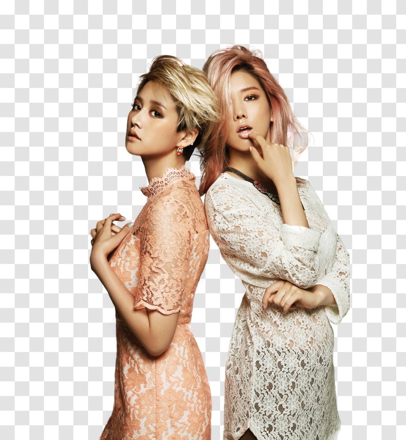 Yang Jiwon Blond Spica K-pop Russian Roulette - Heart - Hair Transparent PNG