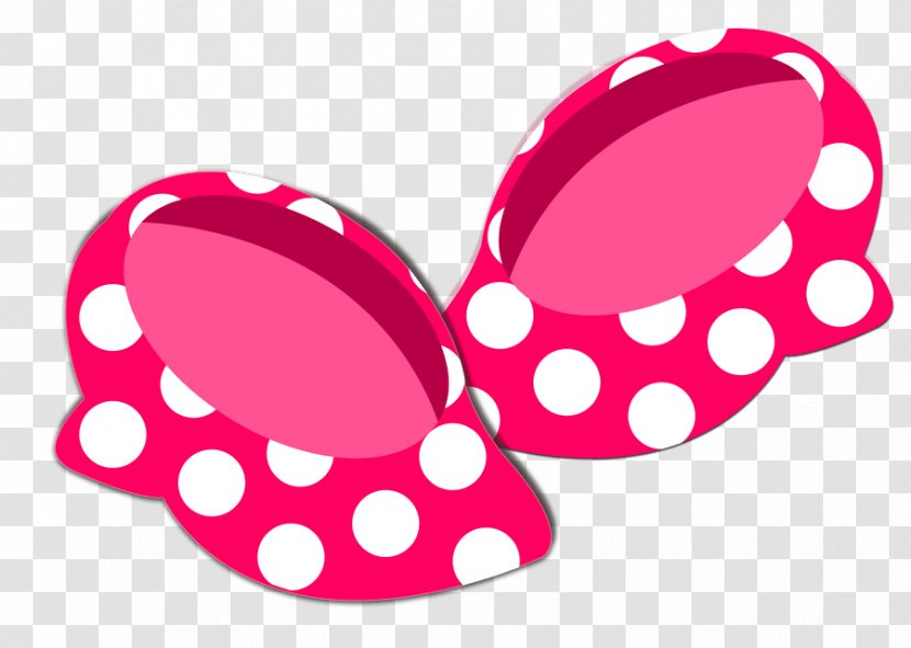 Minnie Mouse Mickey Shoe Clip Art - Highheeled Transparent PNG