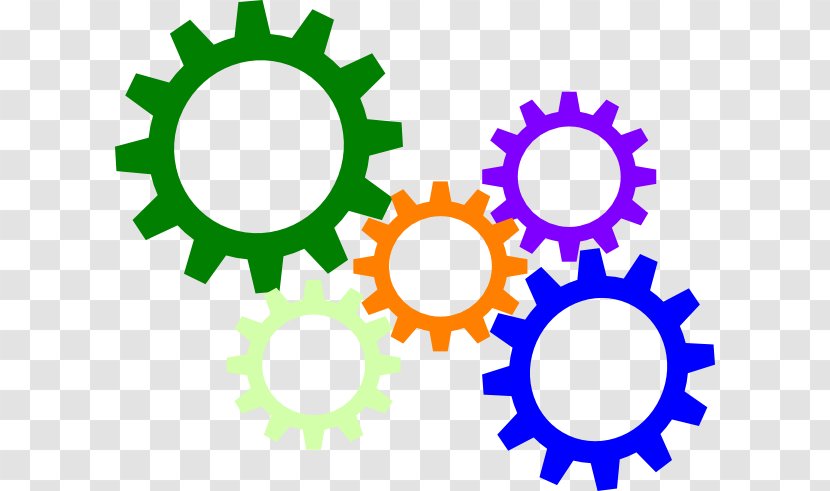 Gear Mechanism Mechanics - Wheel Transparent PNG