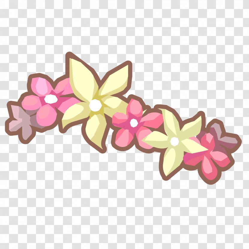 Petal Pink M Jewellery Cut Flowers - Flower Transparent PNG