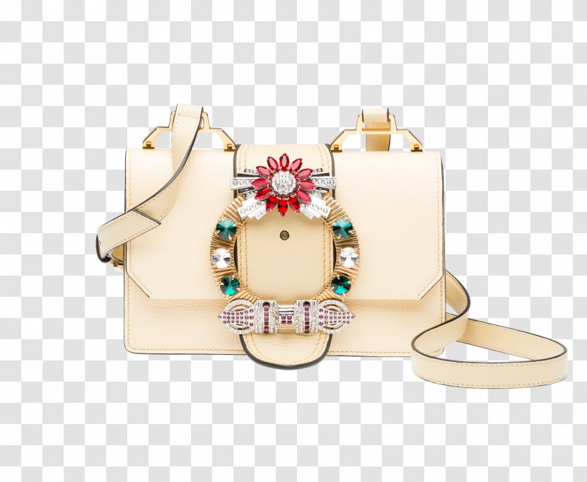Miu Fashion Chanel Jewellery Bag - Beige Transparent PNG