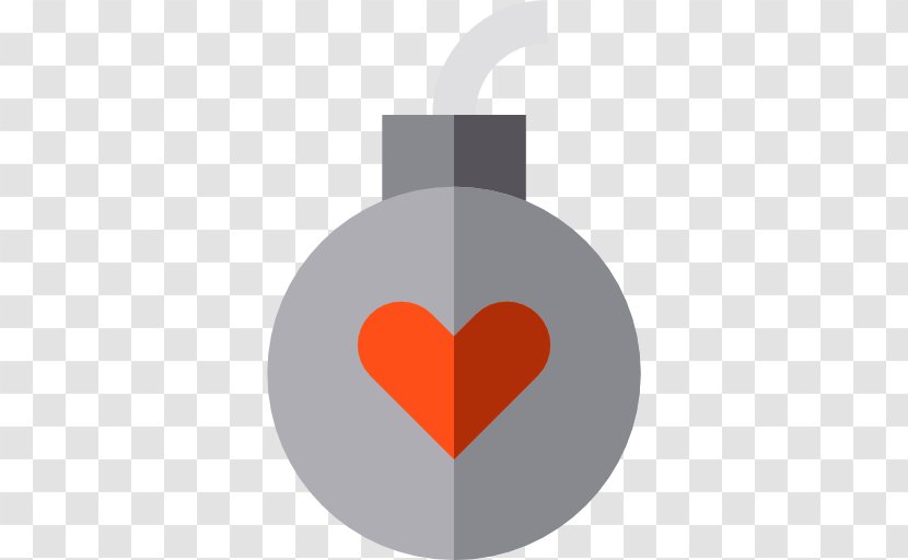 Product Design Logo Font - Heart - Love Bomb Transparent PNG