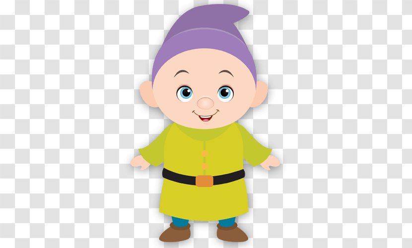 Snow White Seven Dwarfs Dopey Los Siete Enanitos - Character - Cute Baby Duzui Transparent PNG