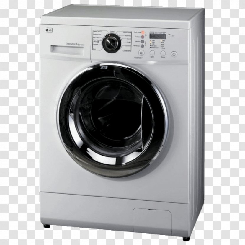 LG Electronics Washing Machines Direct Drive Mechanism Home Appliance Corp - Machine - Car Transparent PNG