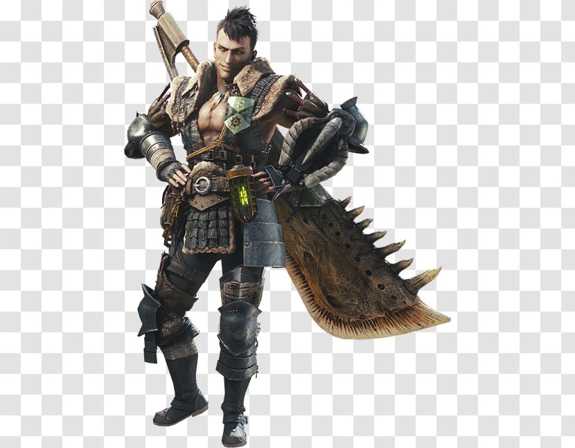 Monster Hunter: World Video Game PlayStation 4 Non-player Character Team Leader - Xbox One - Hunter Transparent PNG